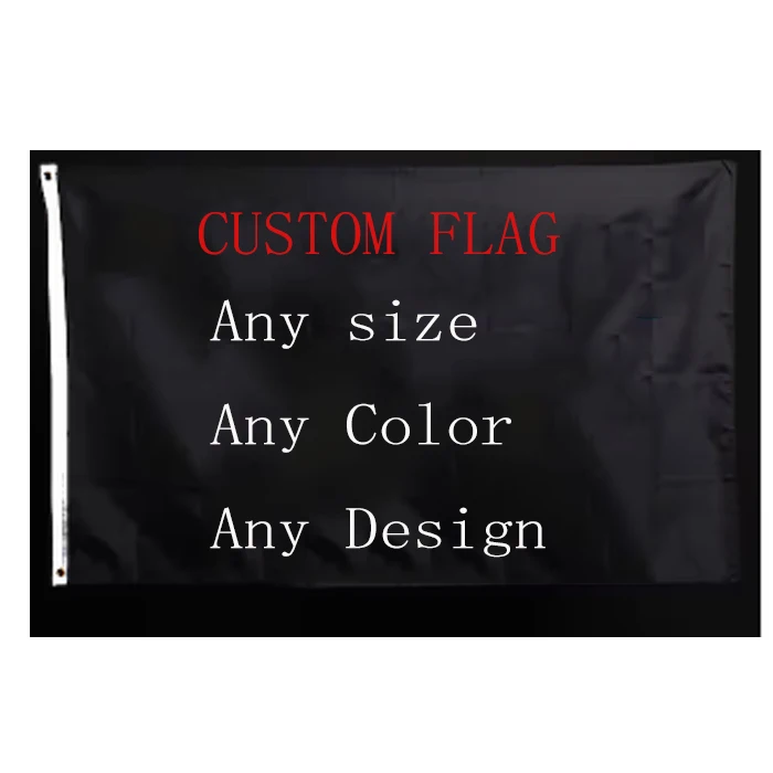 2024  Durable Hot Sales Nice Price Indoor Outdoor Customized Flags Logo 3x5ft Polyester Fabric National Banner Custom Flags