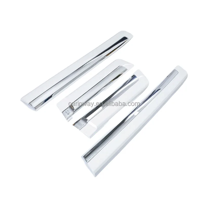 Door Molding Side Door Trim LC200 Accessories Auto Door Closer Trim For Toyota Land Cruiser LC200 FJ200 2012-2016