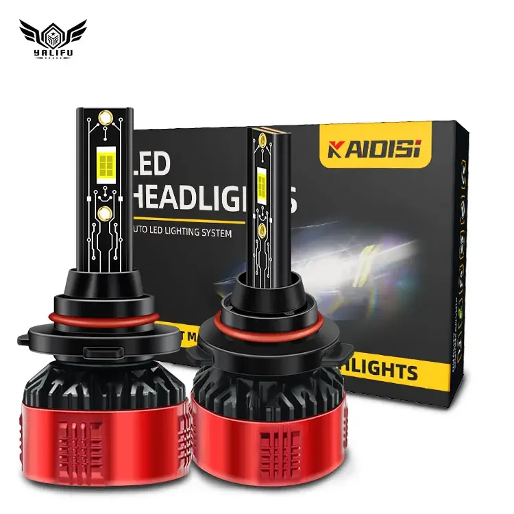 Wholesale Auto K9 58000lm 80w 3570 lamp beads 9012 H4 H7 H11 led light bulb led headlights for motorcycle