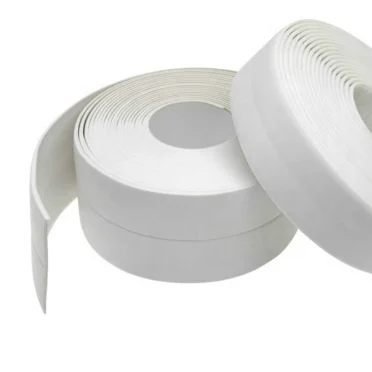Caulk Strip Butyl Tape Seal Adhesive Tape Rubber Strip Sealing  Waterproof Self Adhesive Tape for Kitchen and Bathroom