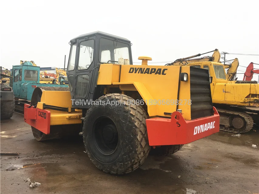 Used Dynapac CA251 Vibratory Compactor Road Roller For Sale