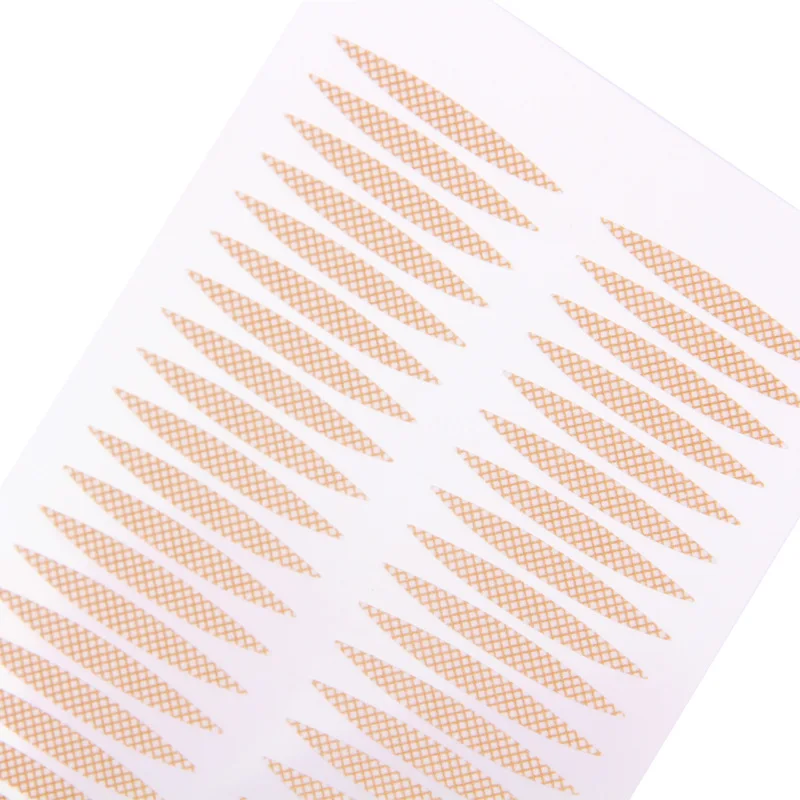 Easiest Secure Transparent Lady ODM Resuable Supplier Wholesale Free Single Side Double Eyelid Stickers