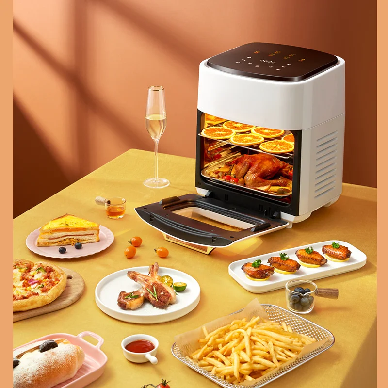 Best 12L 15L Digital Air Fryer Oven Mini round Electric Hot & without Oil for Household Baking Use