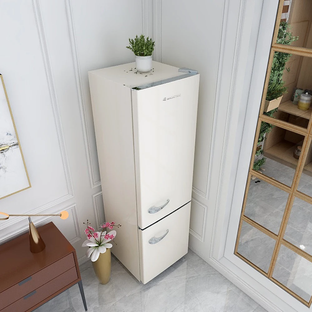 Ascoli Hot Sell Low Noise Efficient Preservation Refrigerator Under Freezing Bedroom Fridge