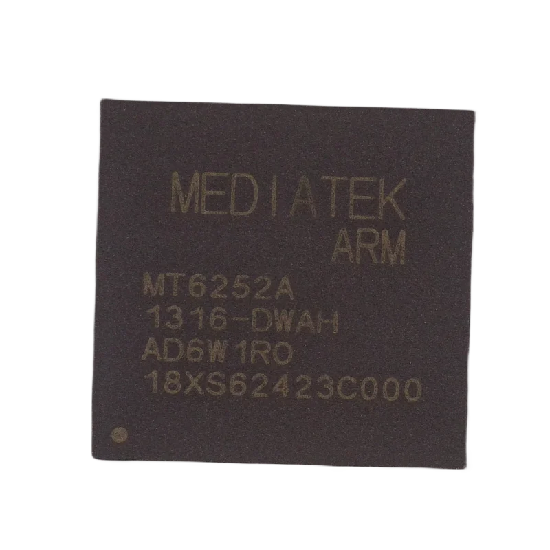 New imported original MT6252A MT6252 patch BGA CPU chip