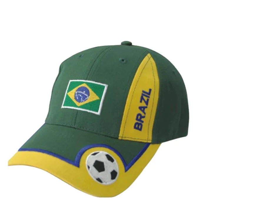 Wholesale World Cup 2022 Qatar  Football Cap Customized for fans around the world