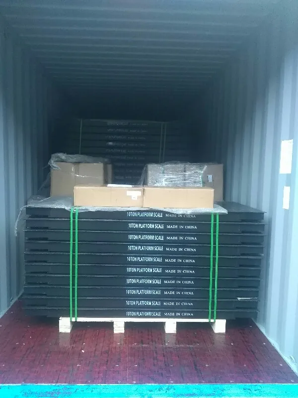 10ton 1x2m  Carbon steel Stainless Steel Floor Scale Platform Scale Weighing Scale