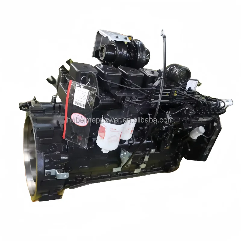 6BTA5.9-C135  Engine 135HP Electric Start Small Diesel Engine 6 Cylinder Machinery Engine for Sale