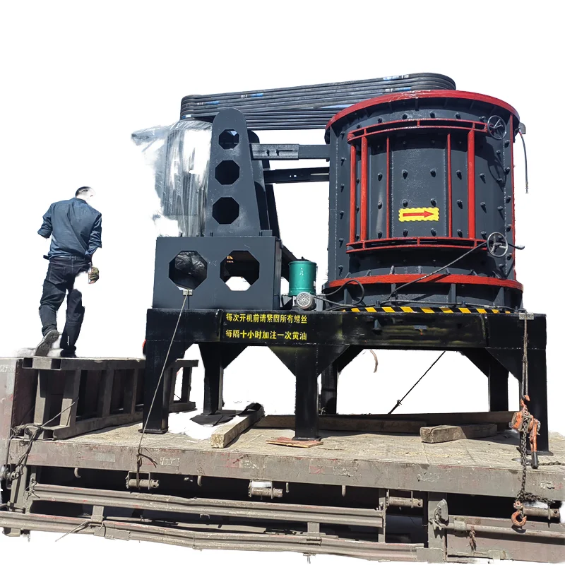 New Compound Vertical Shaft Sand Making Machinery Crushing and Grinding Machine