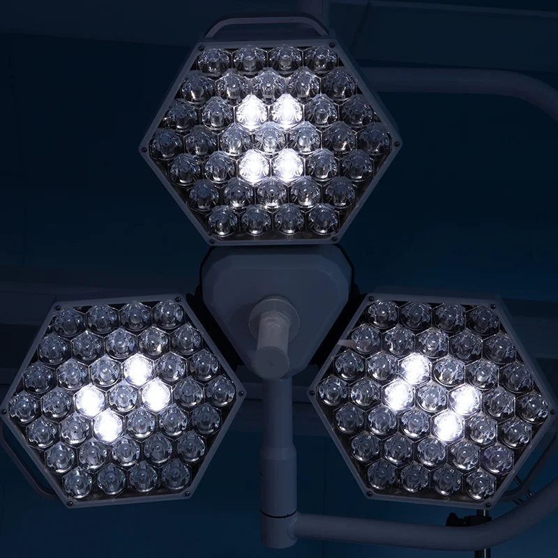 SY02-LED3E Portable Medical Shadowless Operating Lamp OT Light with Charger