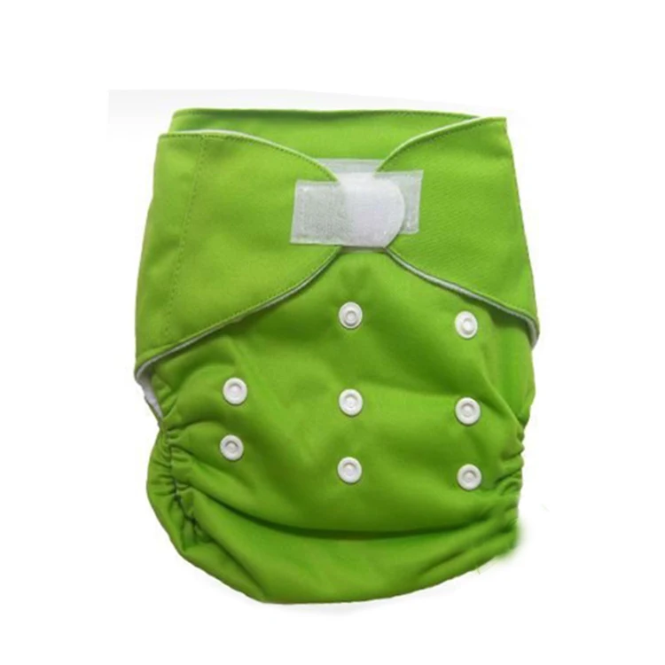Fashion solid color newborn cloth diaper baby. bamboo cloth diaper insert.