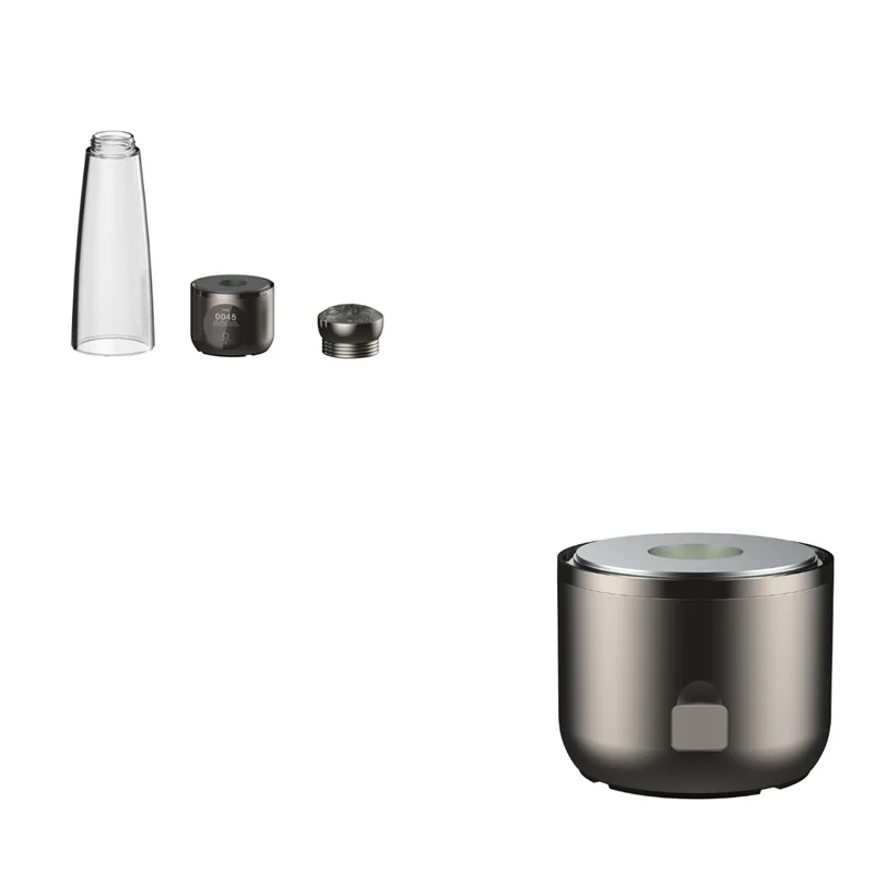 Outdoor Use Electrolysis Hydrogen Generator Hydrogen Rich Water Bottle Rubber Button Hydrogen Health Water Bottle