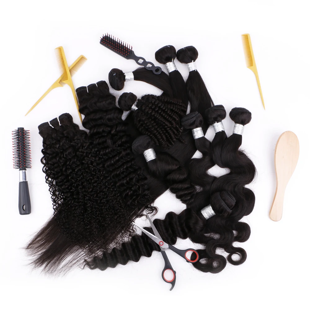 
Body Malaysian Virgin Hair Bundles Wholesale Unprocessed Wavy Virgin Malaysian Hair 