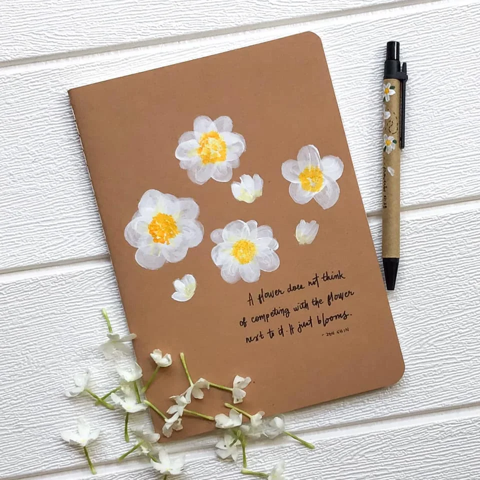 Personalized Vintage Journal Kraft Paper Notepad Note Book Diary Weekly Notebook