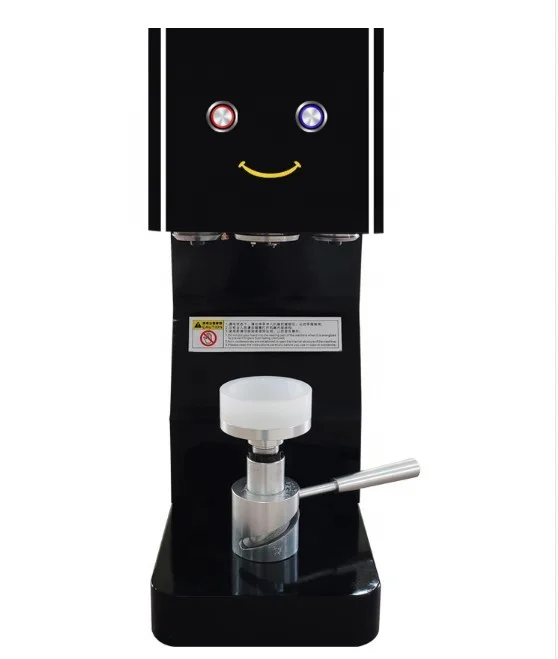 YTK-A003 Commerical Bubble Tea Shop Use Food Canning Machine,Cap Can Sealing Machine