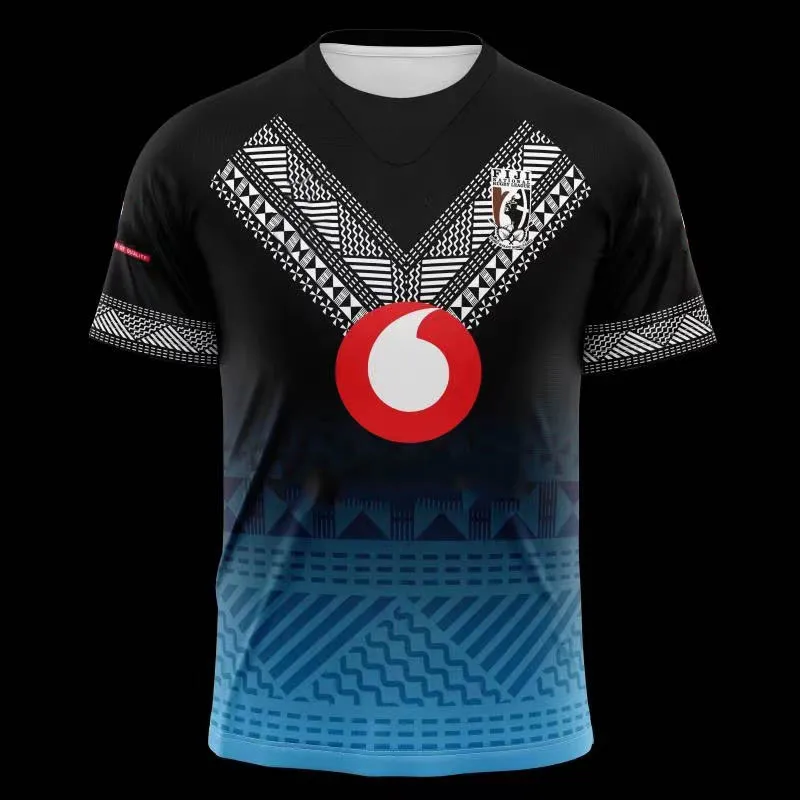 2024 wholesales best latest youth rugby league jersey mens cheap custom sport team sublimation kids blank rugby jersey design