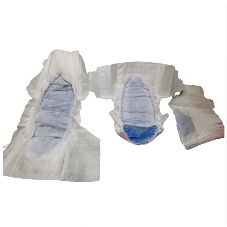 High Quality Disposable Baby Nappies Diapers Wholesale Manufacturer