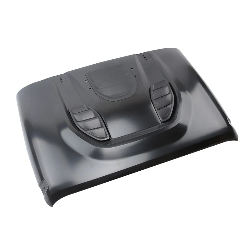 auto body system part 10th anniversary car engine cover hoods bonnet scoop guard capot for Jeep Wrangler JK accessories Maiker