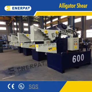 Scrap Metal Shearing Machine Alligator cutter