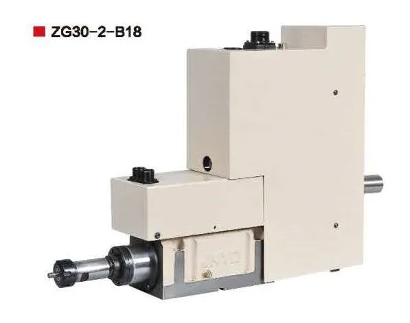 Сверлильный и резкупорный блок питания, ZG30-2 модель с шпинделем B18, китайский производитель OEM / ODM
