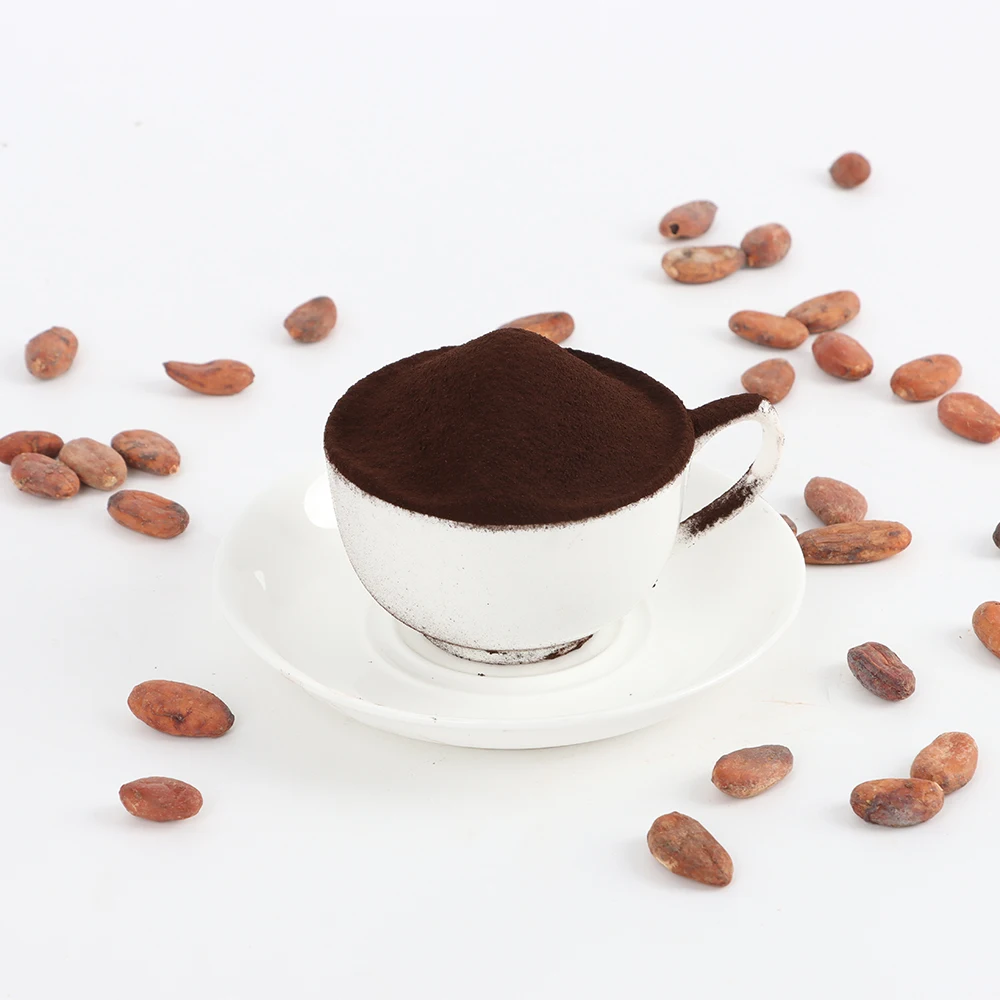 Raw Cocoa Powder Wholesale Halal Powder high quality High fat cocoa powder Food Ingredients Ghana Cocoa Beans