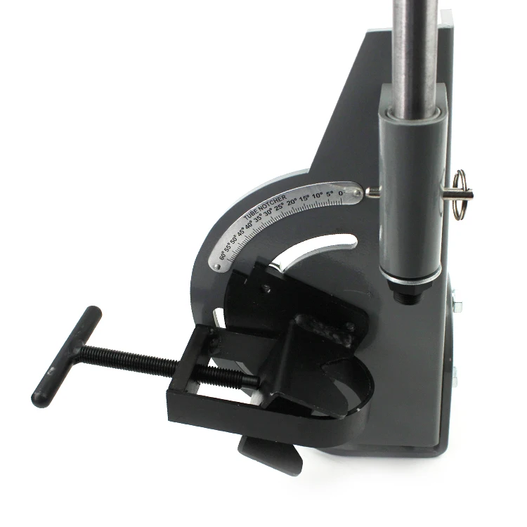 Professional Manufacturer angle range 0-60 degrees pipe notcher hardeded steel tube notcher machine for great price