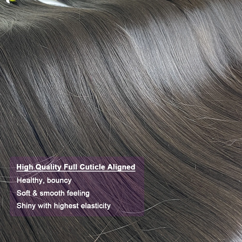 Оптовая продажа необработанные натуральные индийские волосы для удаления кутикулы 12 А класс 100%