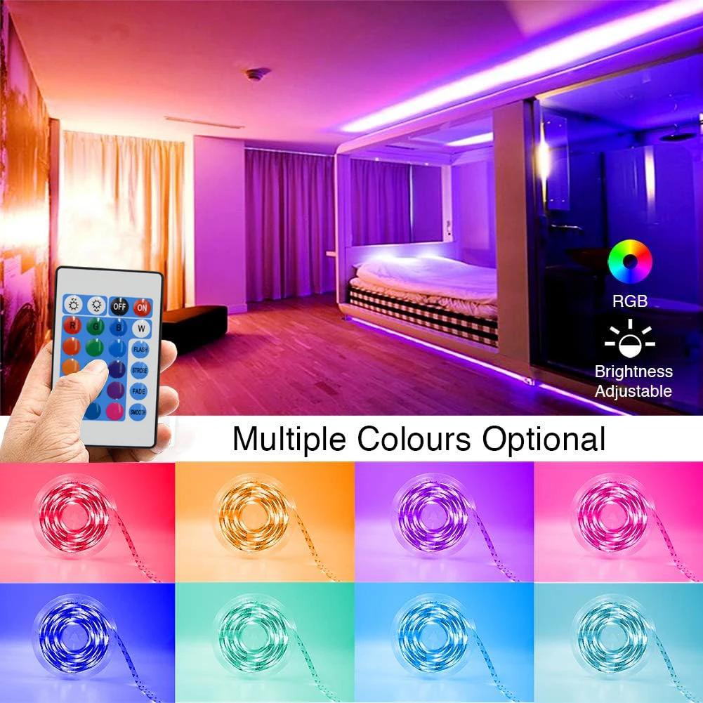led light strip wholesale with remote control