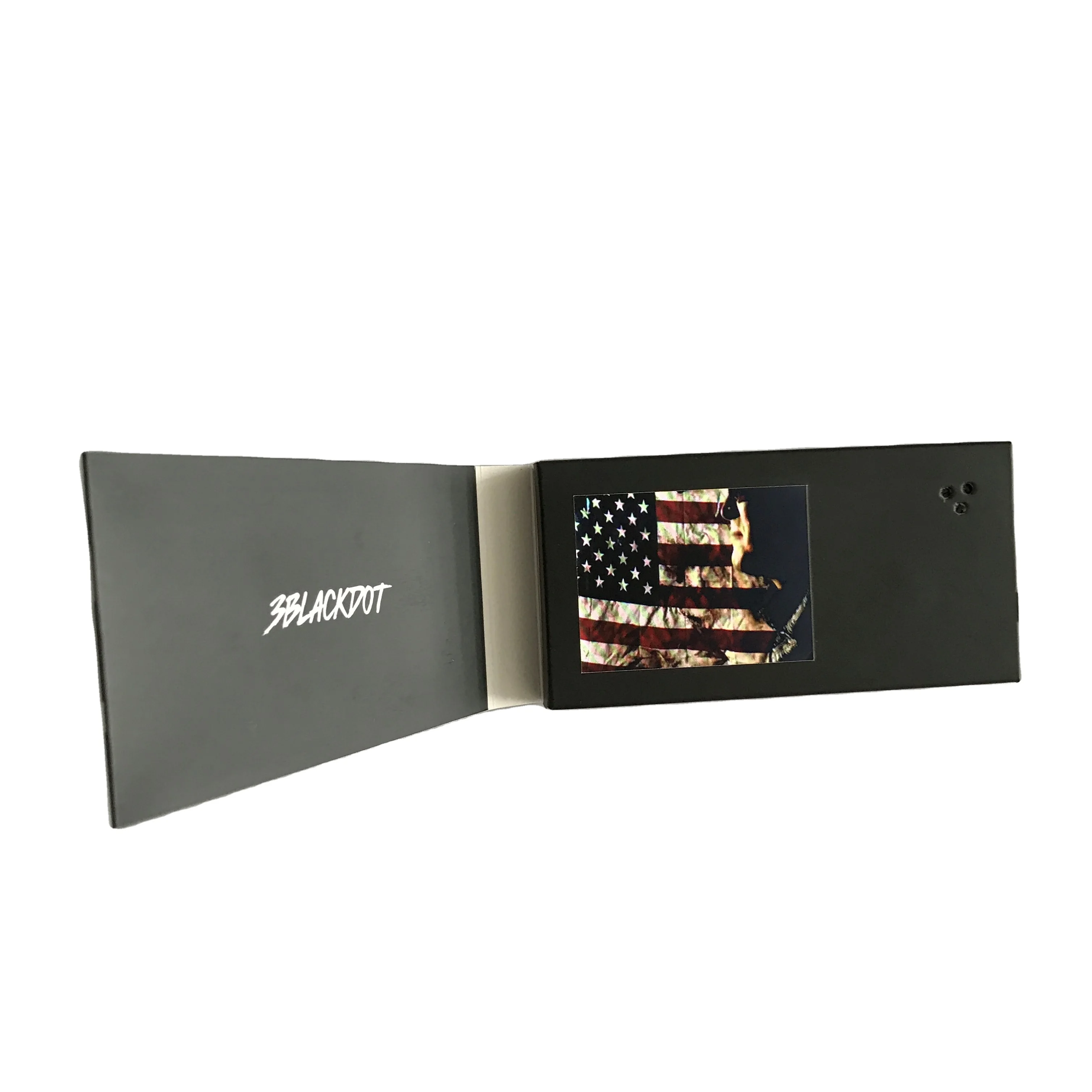 2.4 inch lcd screen digital video brochure business card