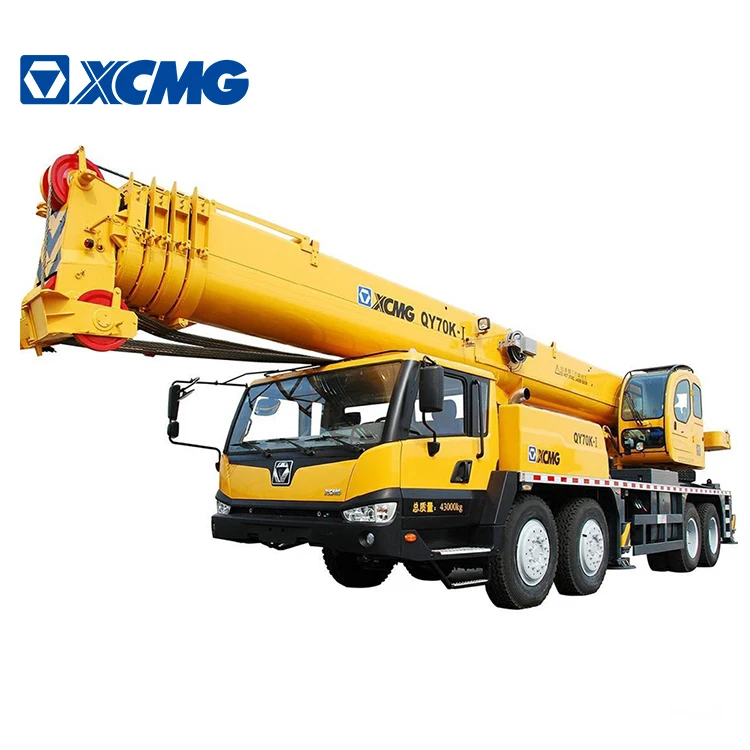 XCMG official 70 ton Truck Crane QY70K-I with hydraulic pilot Control for sale