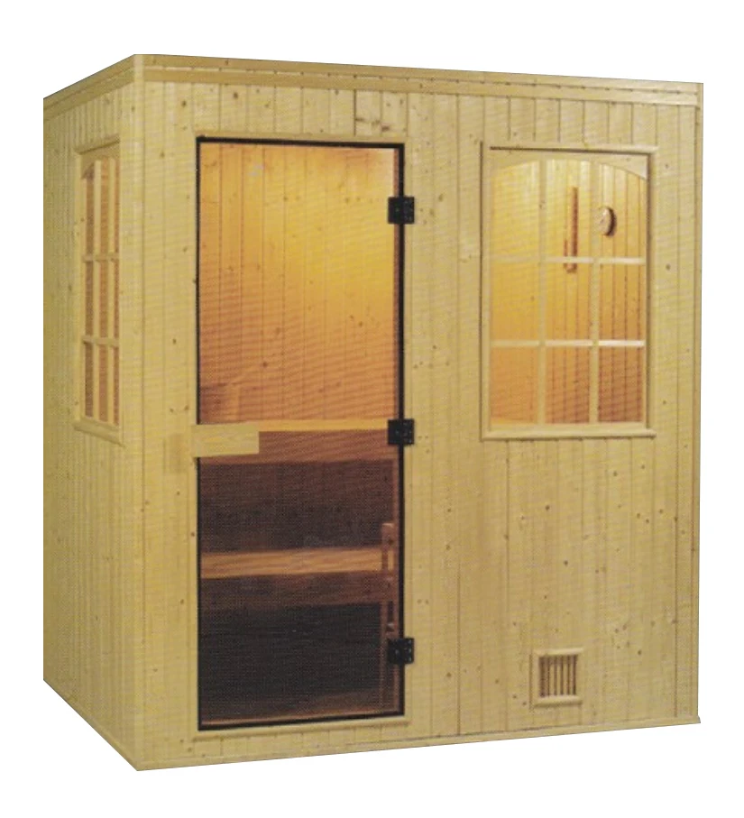 K-2015 Adult Massage Sauna Room With Sauna Heater