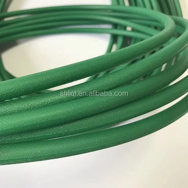 Трансмиссия на заказ полиуретановый круглый ремень вождения