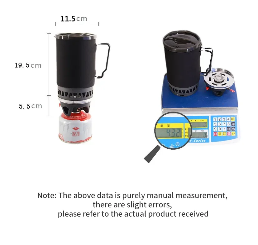 1.1L Indoor Gas Heater Gas Infrared Heater Gas Heater 2in1