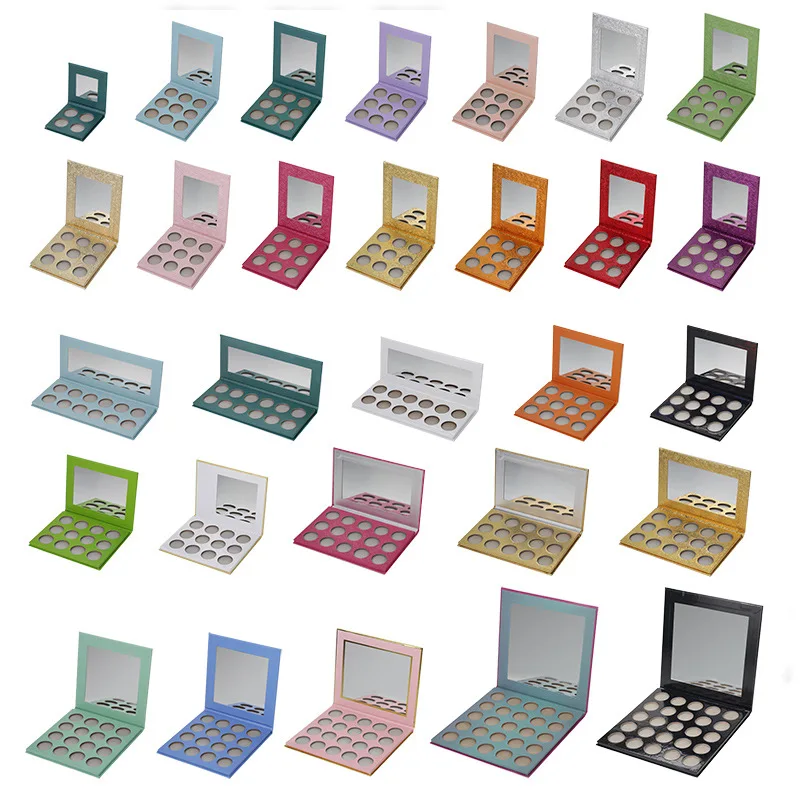 Wholesale Makeup Vegan Multichrome Pigment High Pigment 100 Colors Chameleon Eyeshadow Palette