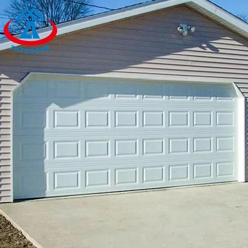 ZHTDOORS Hurricane Effect Glass Garage Door Christmas Garage Door Decor 7x8 Roll Up Garage Door