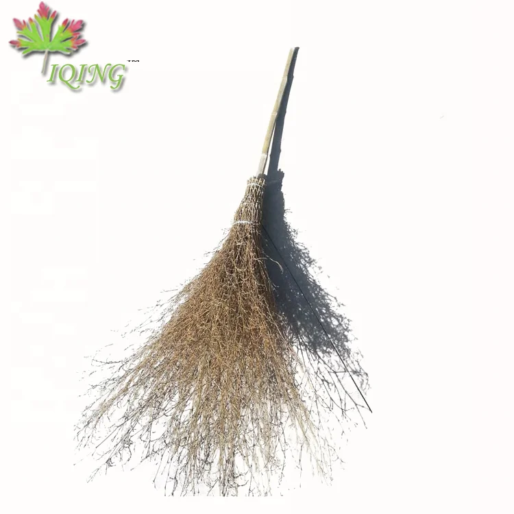 Thick Wooden Broom Stick Japanese Bamboo Broom Handles