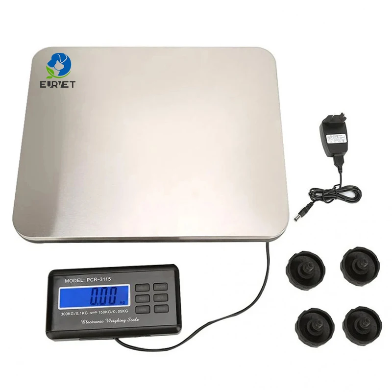 EUR PET Best Price Postal Veterinary Equipment Scale Platform Scale Electronic Weighing Platform Scale