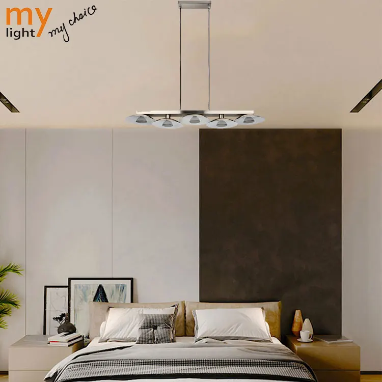 Оптовая продажа обеденный современный потолочный подвесной светильник люстра