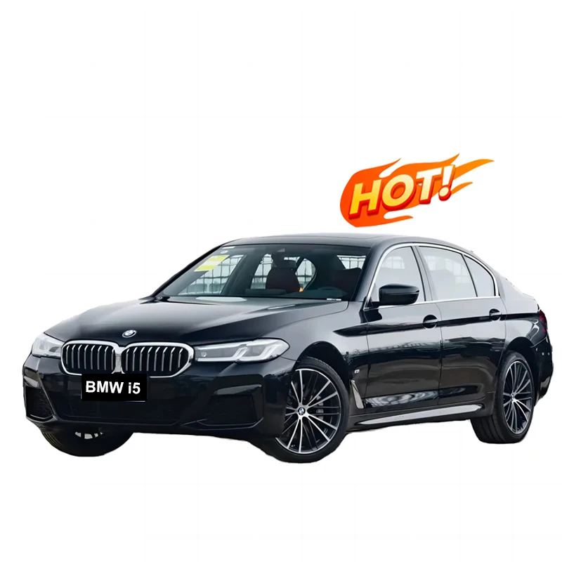 2025 B M W i5 EV Car Price Premium Luxury Sedan Prepayments Booking Hybrid New Energy Vehicle B M Ws eDrive 35L from China