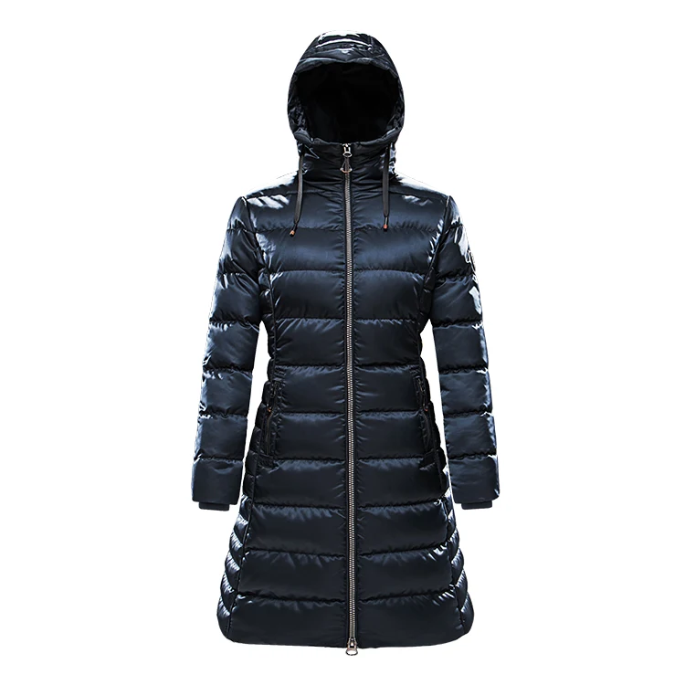 Canada Ladies Goose Duck Down Long Coat Winter Goose Down Coats Women Parka Jacket Parka Coat with Hood for Ladies Women