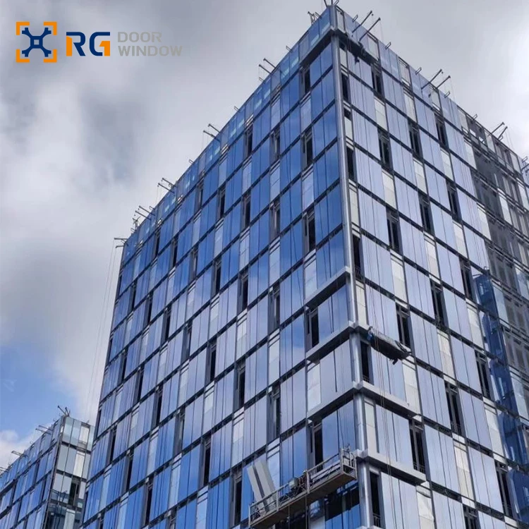 corrugated Aluminum Wall Cladding Hollowed Aluminum Facade Punched Aluminum Curtain Wall for Building Exterior Decoration