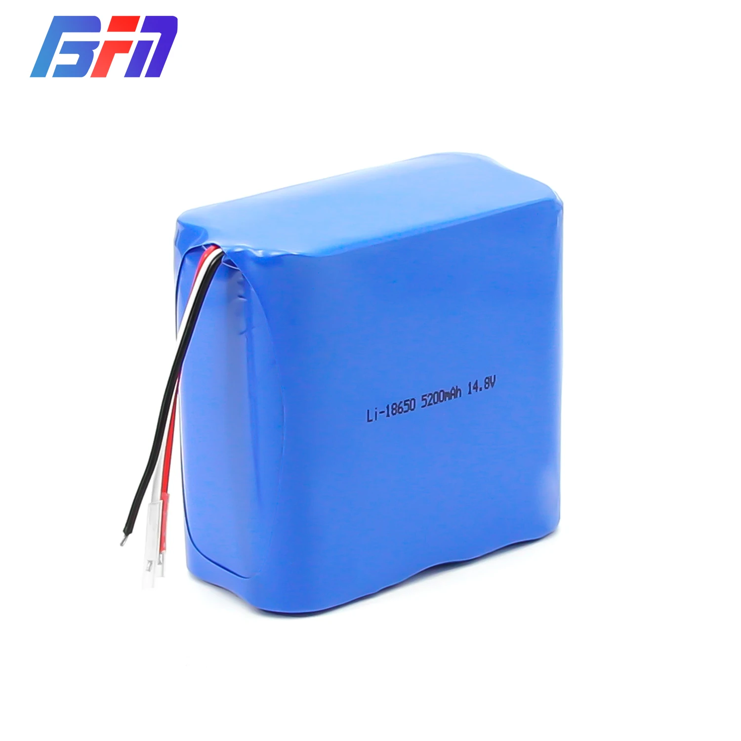 KC Certificate 18650 battery Pack 5200mAh 14.8v 4S2P ( 2600mAh cell ) Rechargeable Lithium Li ion battery with PCM and cable