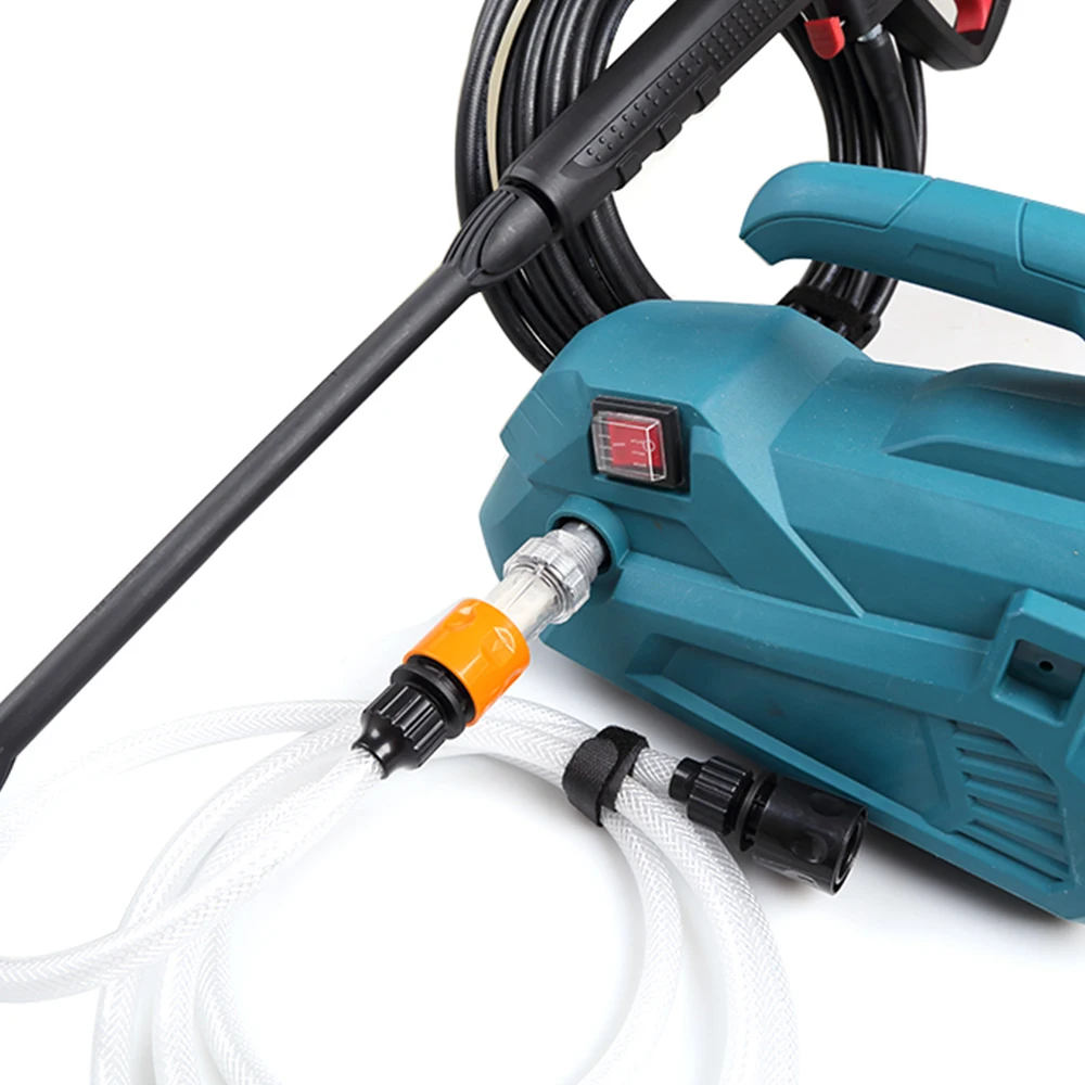 20V Battery Cordless High Pressure Washer Auto Spray Gun Nozzle Water Pump Cleaner Car Washer