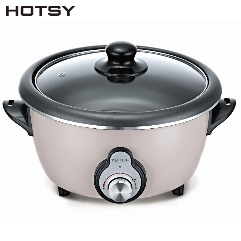
HOTSY 3L/4L/5L mini crock pot national electric pot crock pot 220v 