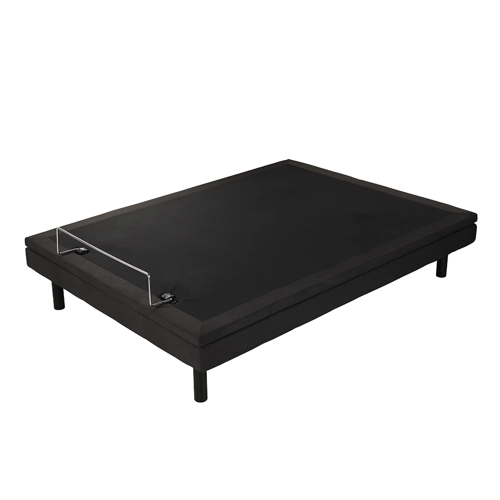 factory wholesale Electric Adjustable Beds Base Modern King Size Home Furniture Bedroom Furniture Flat Soft Bed Frame bunk bed