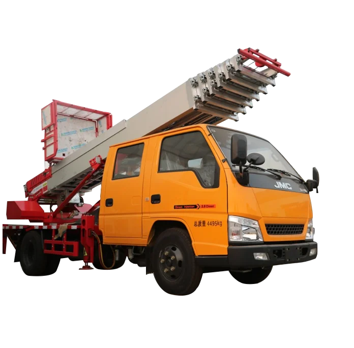 32m high-altitude operation truck aerial ladder truck for sale