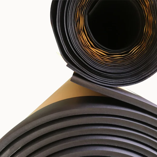 elastic closed cell foam rubber sheet closed cell roll for thermal insulation