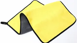 Factory customized large soft super absorbent microfiber grooming quick drying pet dog towel bath