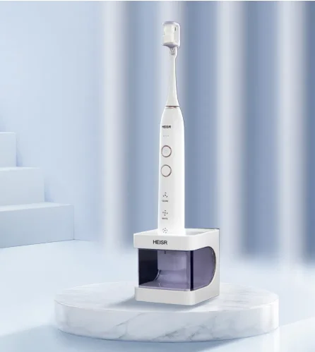 World first 3 side Wrap around Electric Toothbrush