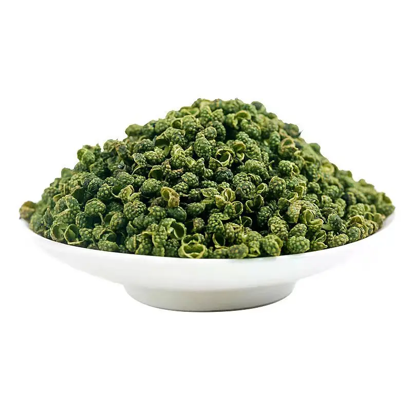 HUAOU Wholesale Low Price Nature Single Spices  Green Numb Sichuan Peppercorn